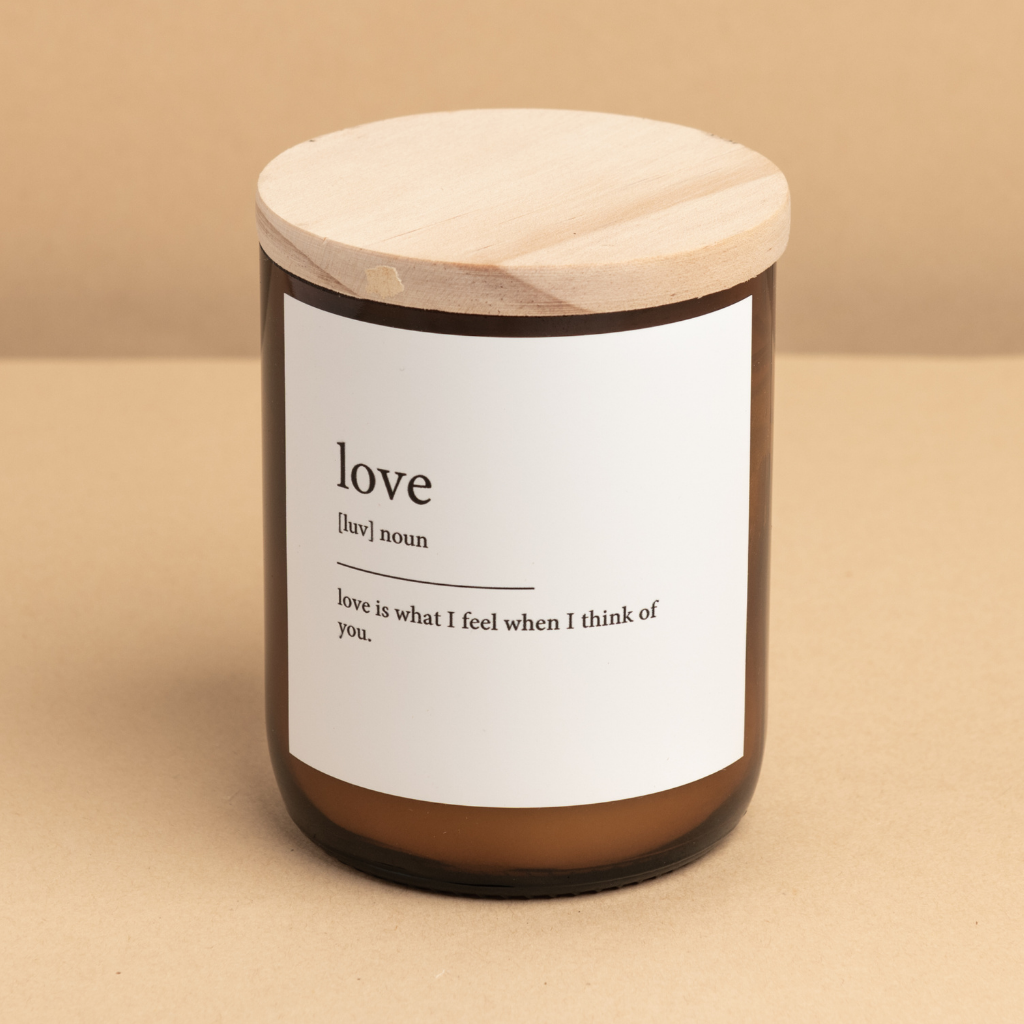 Commonfolk Collective Love, Dictionary Candle