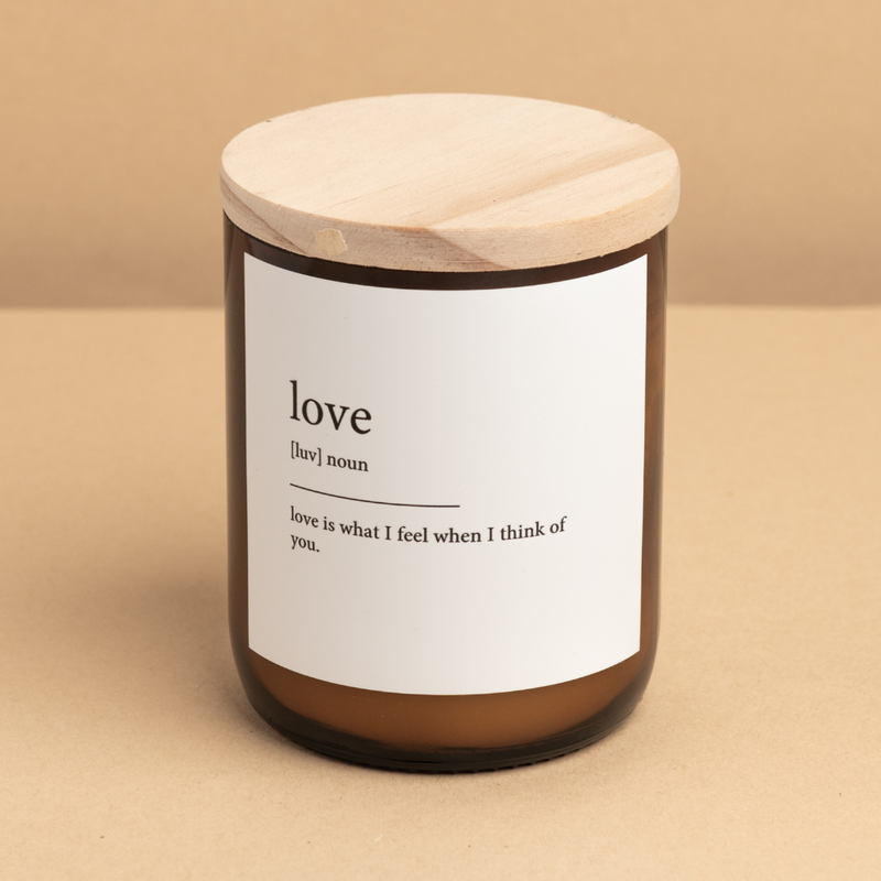 Commonfolk Collective Love, Dictionary Candle