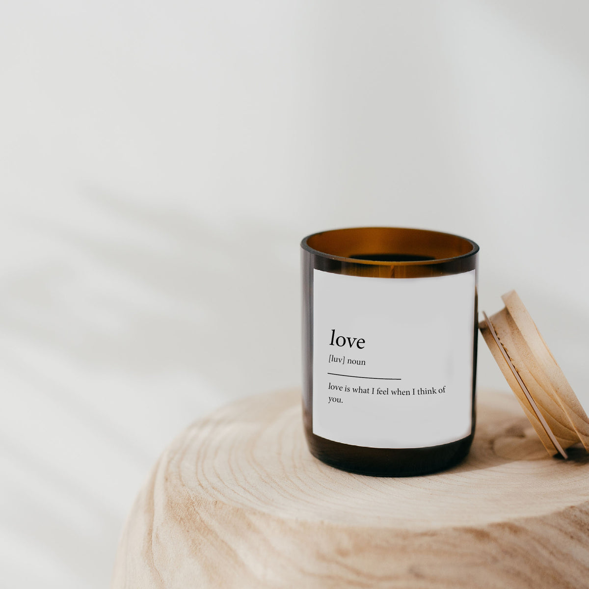 Commonfolk Collective Love, Dictionary Candle