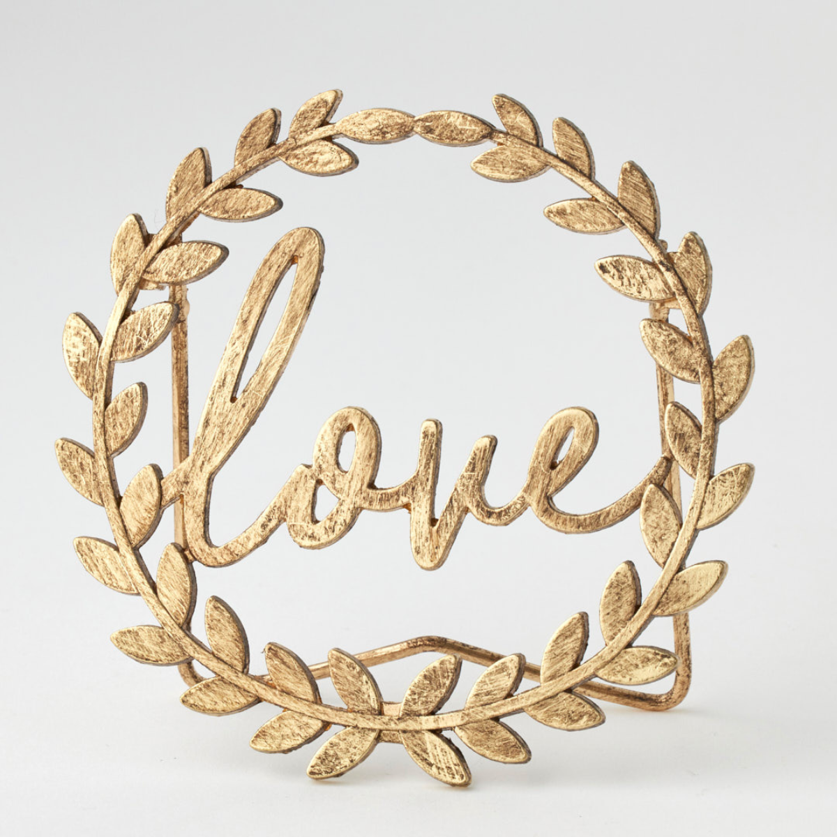 Love Is All Around Sculpture - Pilbeam Living - Image 1