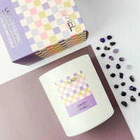 Love LaurelLavender Sorbet Candle - Large