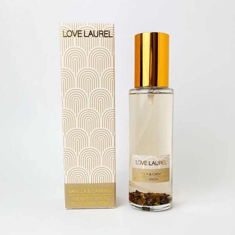 Love LaurelVanilla & Caramel Room Spray