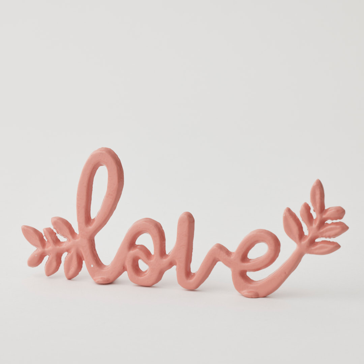 Love Sculpture - Pink - Pilbeam Living - Image 1