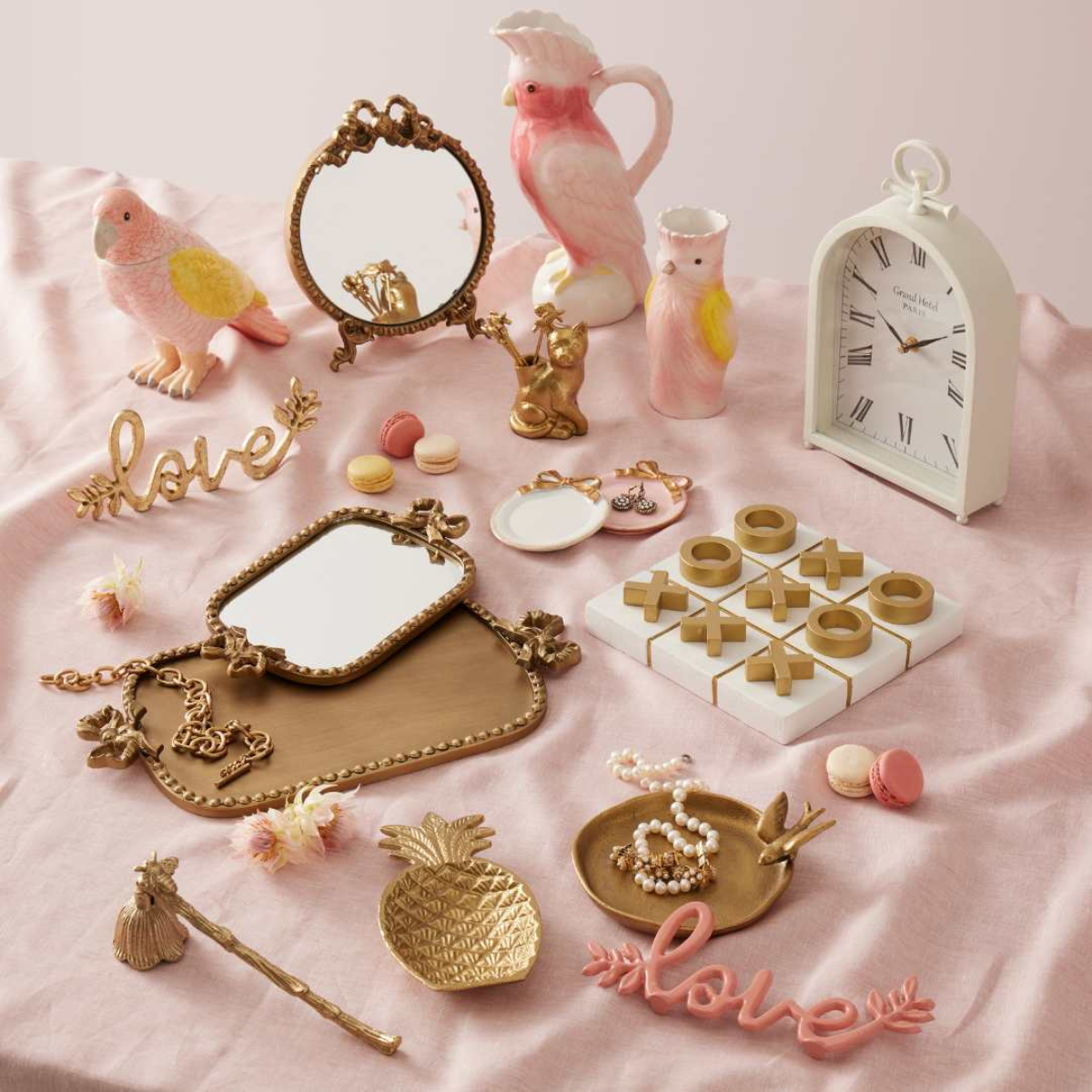 Love Sculpture - Pink - Pilbeam Living - Image 2