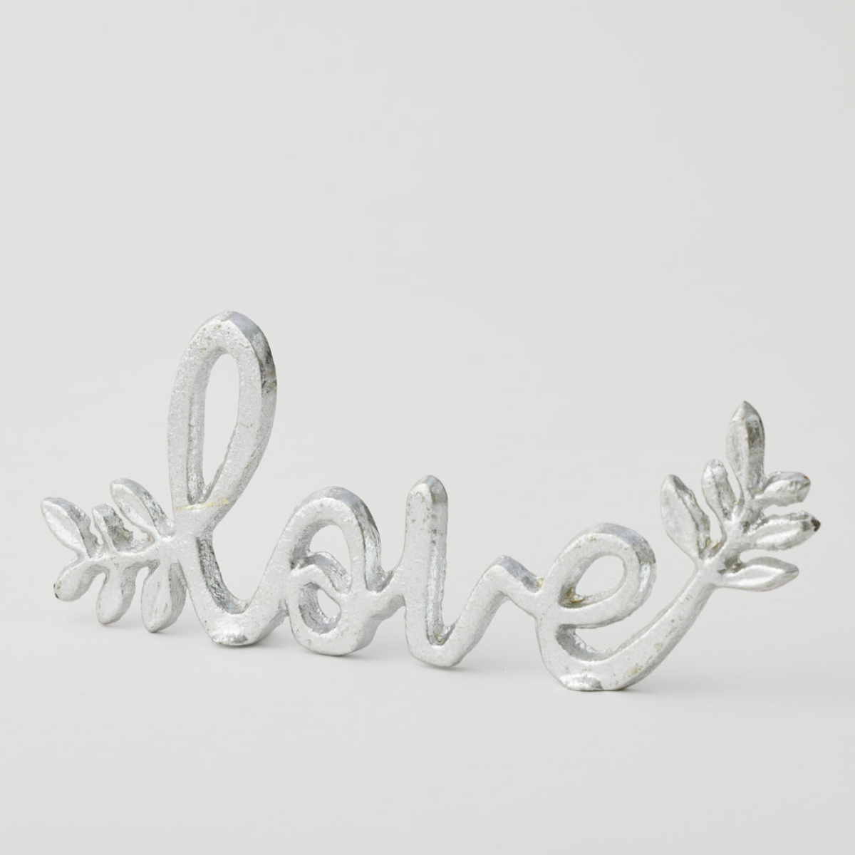 Love Sculpture - Silver - Pilbeam Living - Image 1