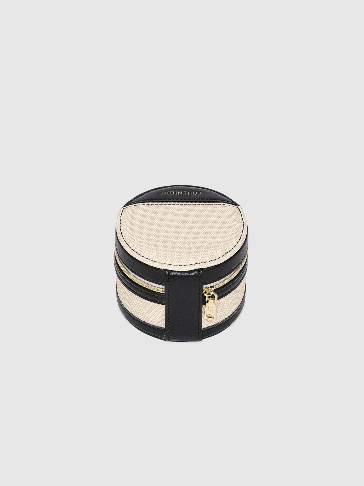 Loz Jewellery Box - Canvas Black - Louenhide - Image 3