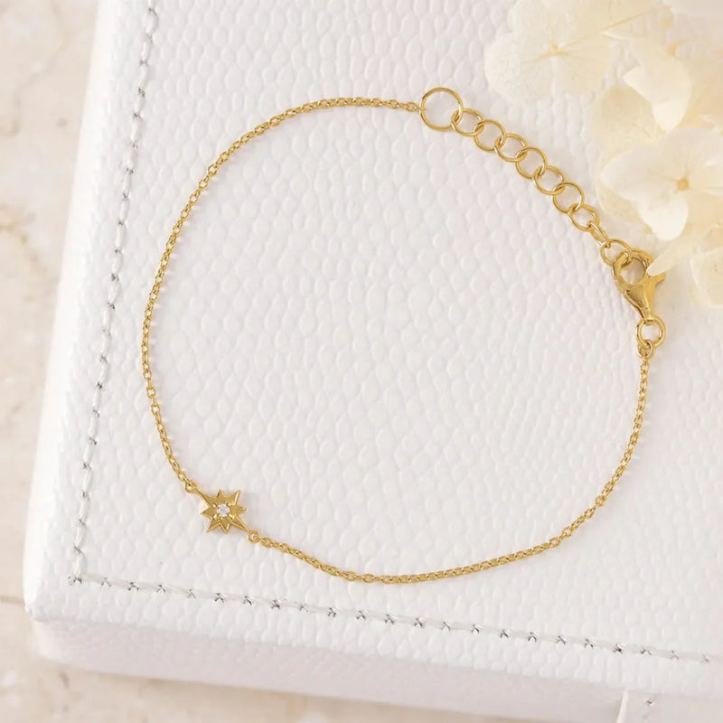 Lucida Star Bracelet Gold - Midsummer Star - Image 1