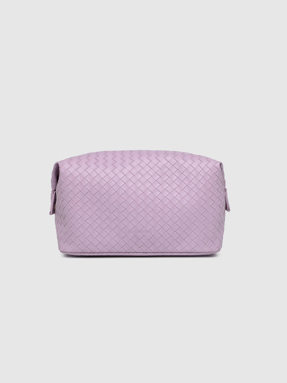 Lucinda Woven Cosmetic Case - Lilac - Louenhide - Image 1