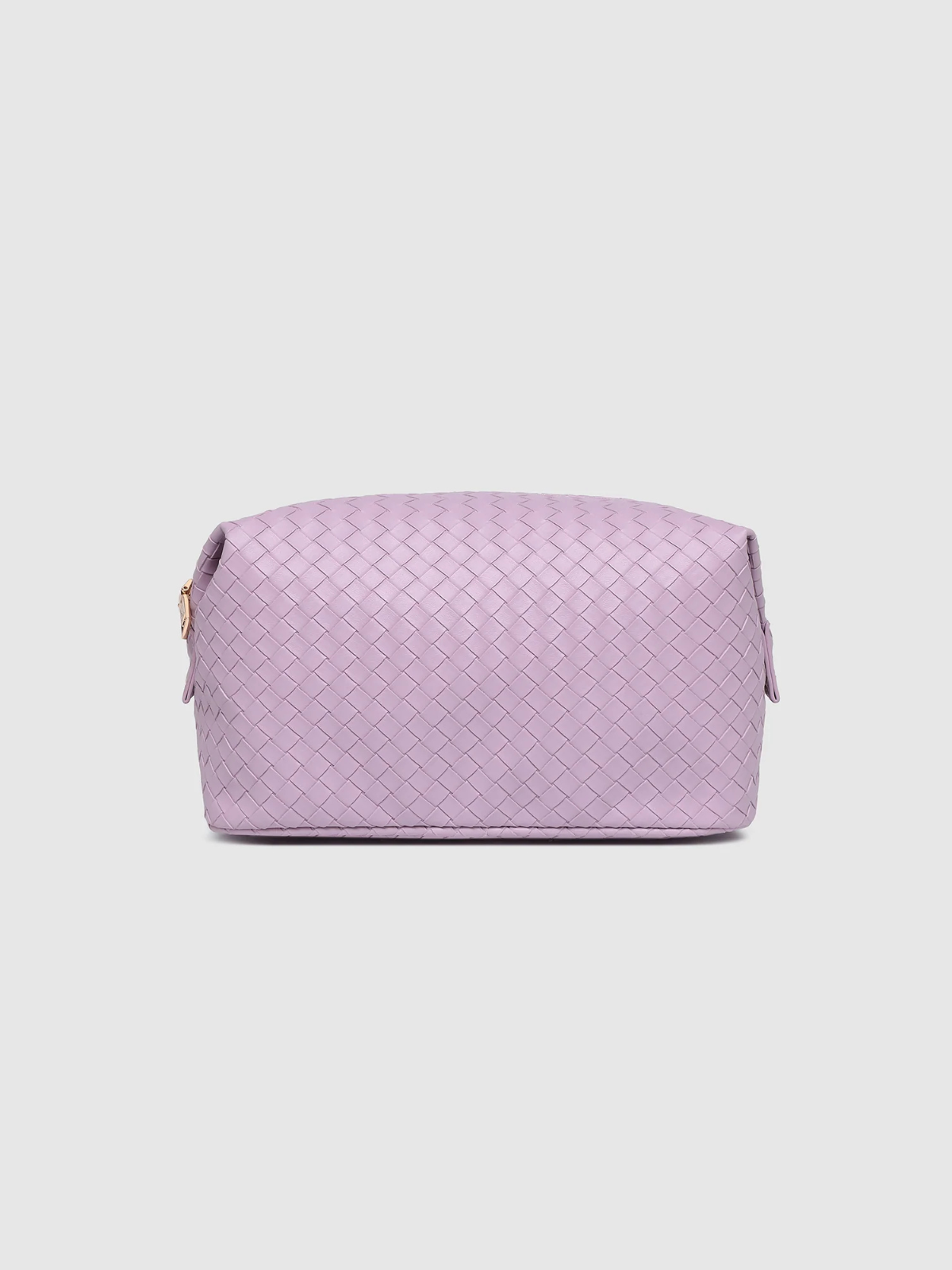 Lucinda Woven Cosmetic Case - Lilac - Louenhide - Image 3