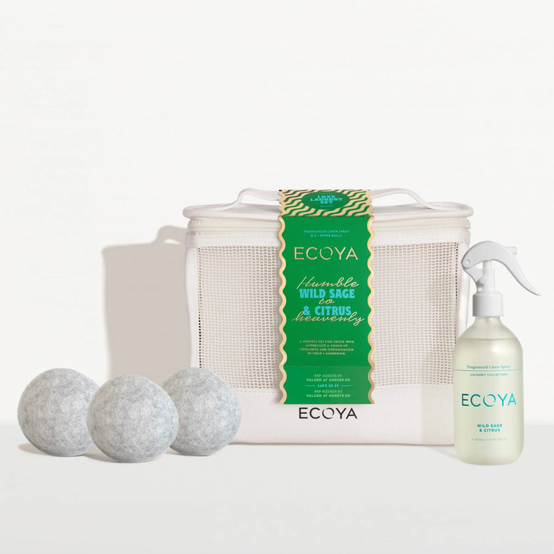 Luxe Laundry Set - Wild Sage & Citrus - Ecoya - Image 1