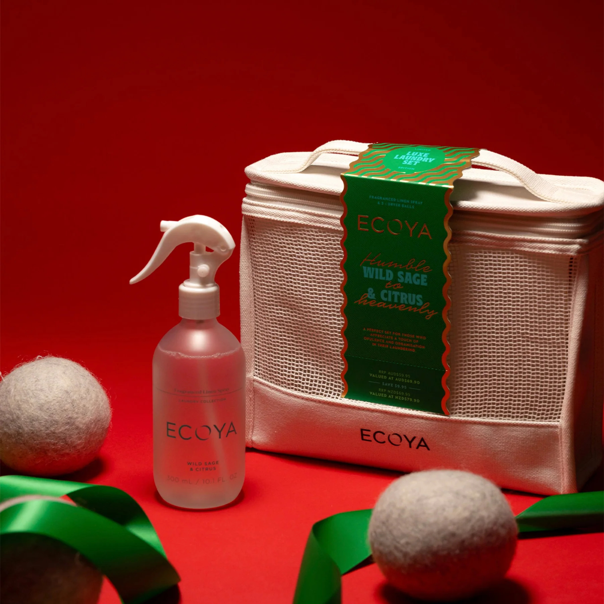 Luxe Laundry Set - Wild Sage & Citrus - Ecoya - Image 2