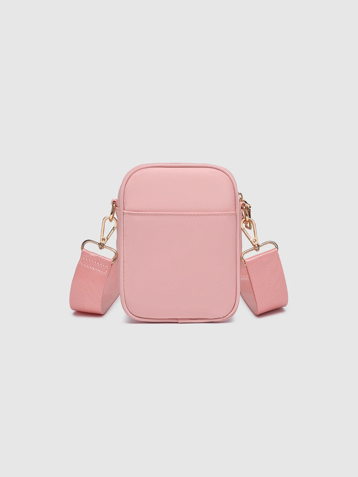Lyla Phone Bag - Pink - Louenhide - Image 3