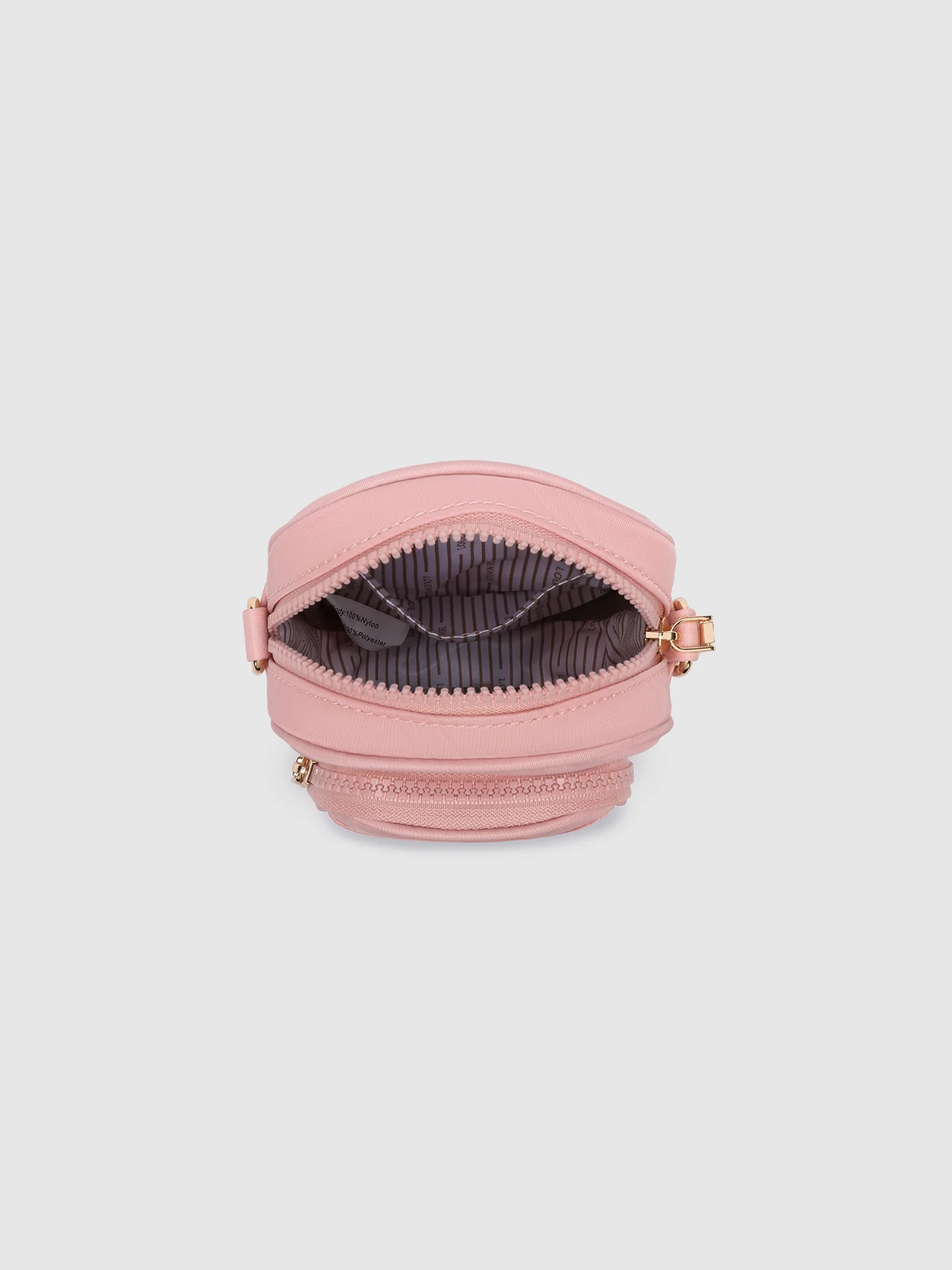 Lyla Phone Bag - Pink - Louenhide - Image 5