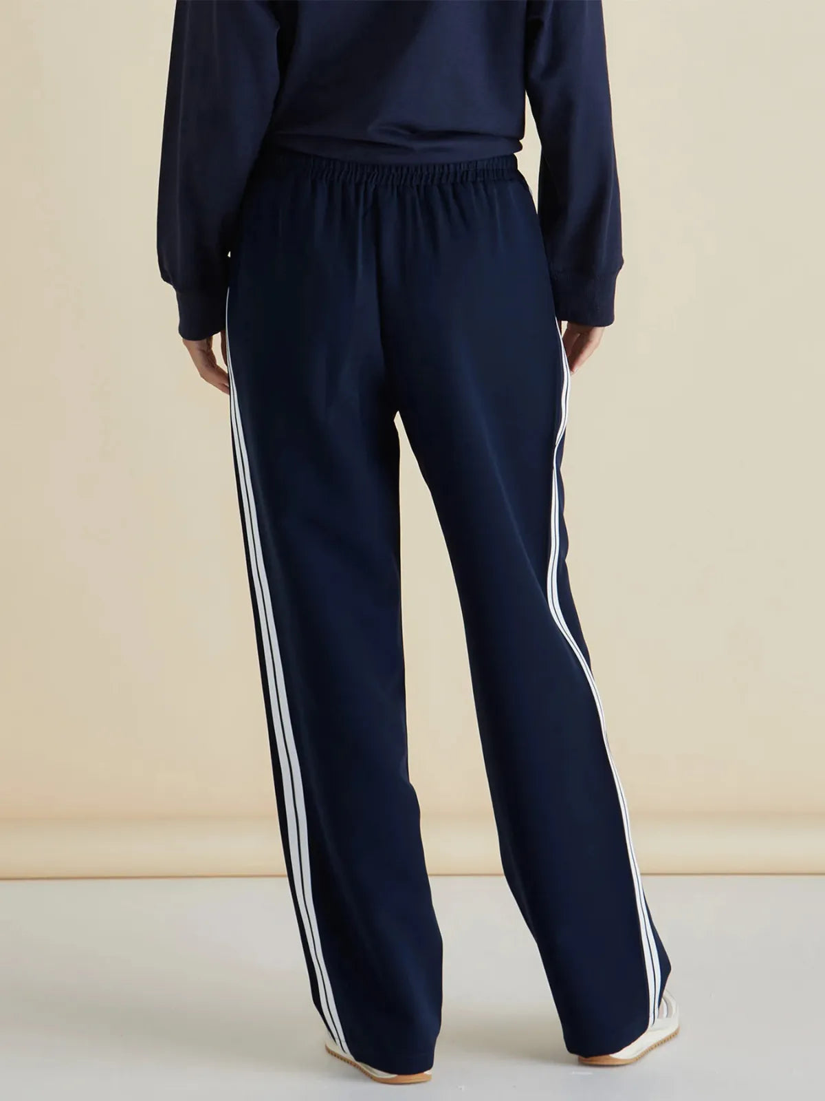 Maddison Jogger - Navy - Betty Basics - Image 2