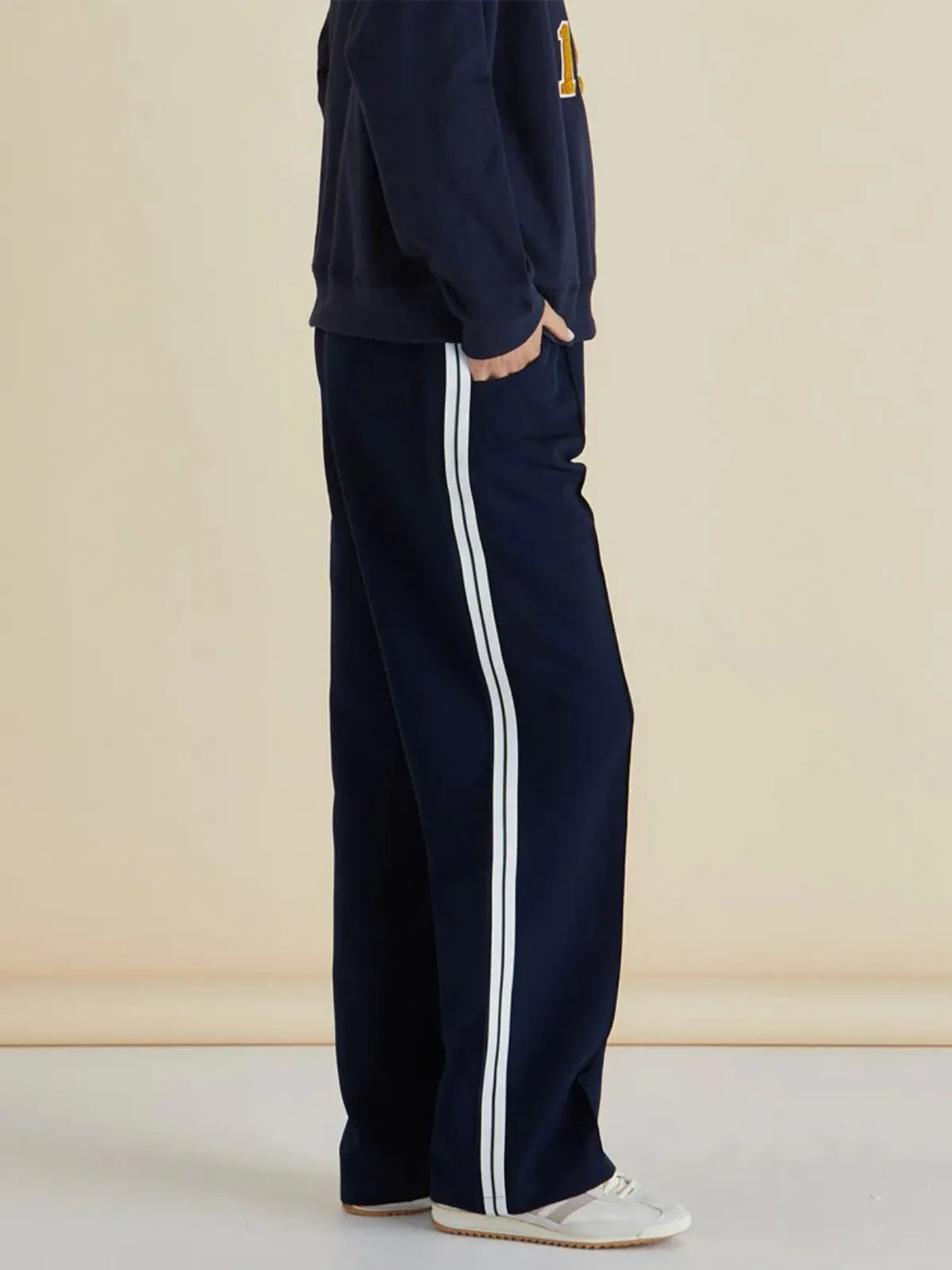 Maddison Jogger - Navy - Betty Basics - Image 3