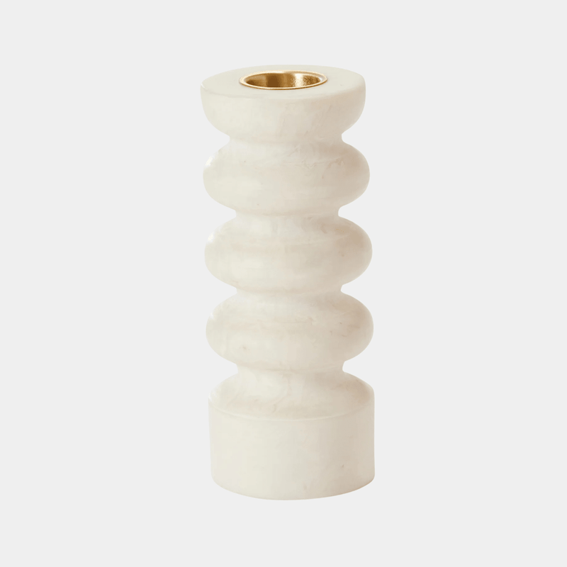 Madras LinkAries Cream Candle Stick Large