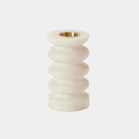 Madras LinkAries Cream Candle Stick Small
