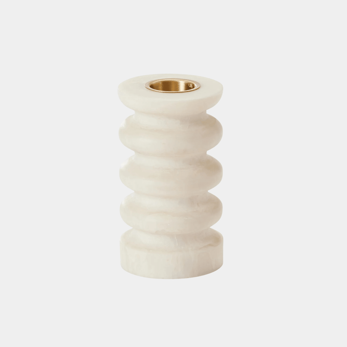 Madras LinkAries Cream Candle Stick Small