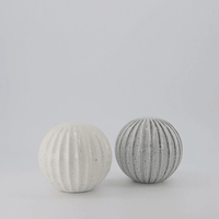 Madras LinkAugust Cream Decorative Ball