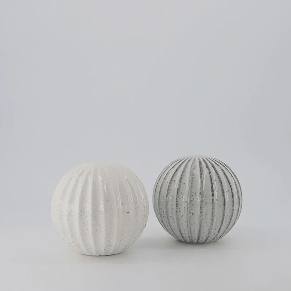 Madras LinkAugust Cream Decorative Ball