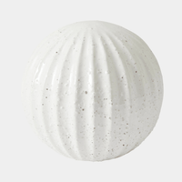 Madras LinkAugust Cream Decorative Ball