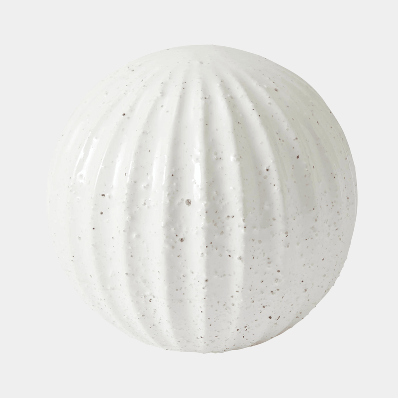 Madras LinkAugust Cream Decorative Ball