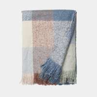 Madras LinkDana Spruce Brushed Throw