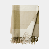 Madras LinkFelix Green Throw