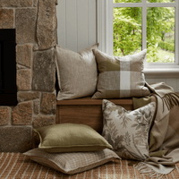 Madras LinkFelix Green Throw