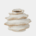 Fossil Taupe Bud Vase Short