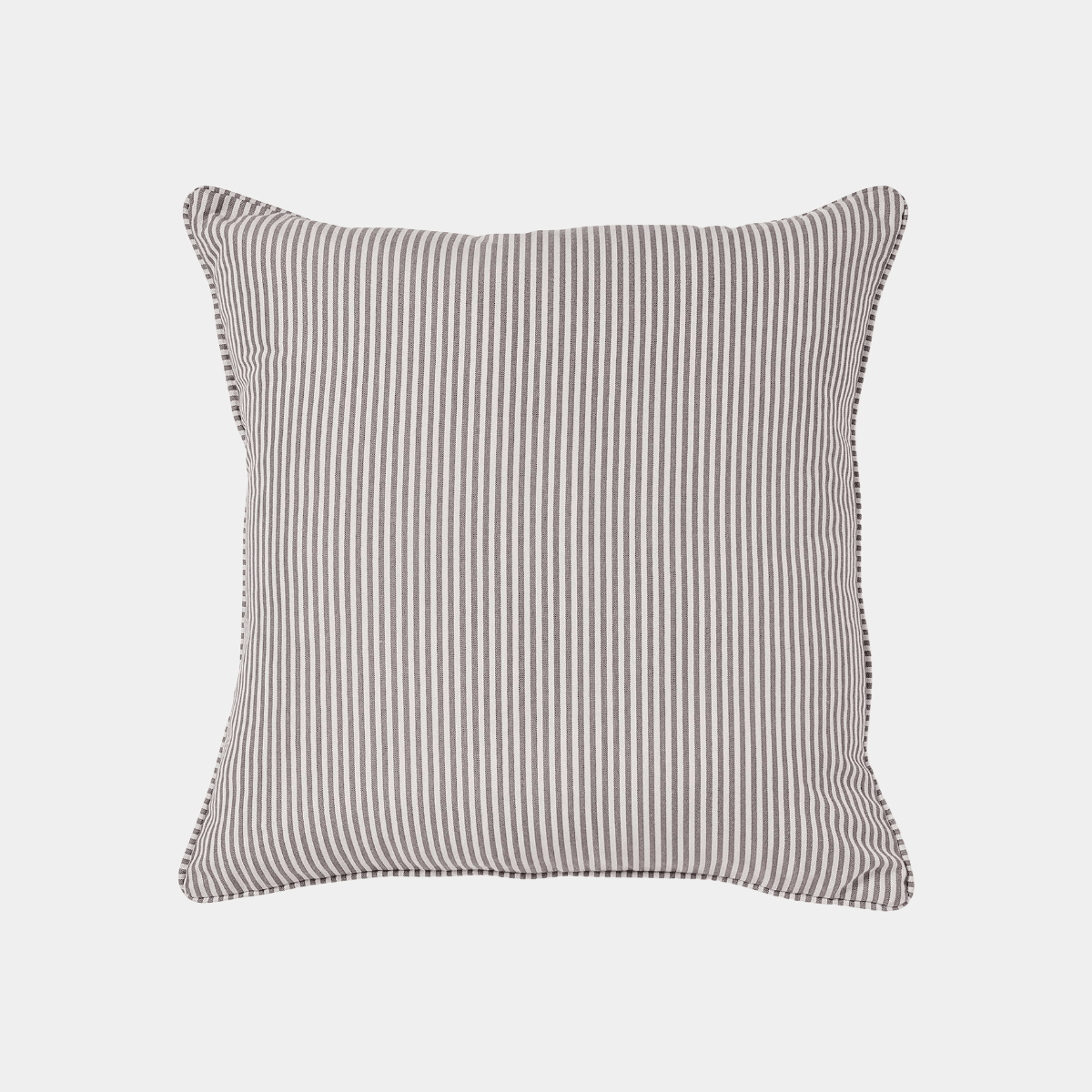 Madras LinkMorris Grey Stripe Cushion