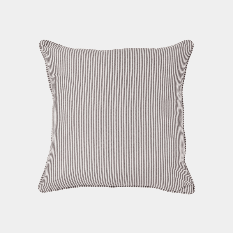 Madras LinkMorris Grey Stripe Cushion