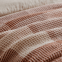 Madras LinkOtis Maple Waffle Throw