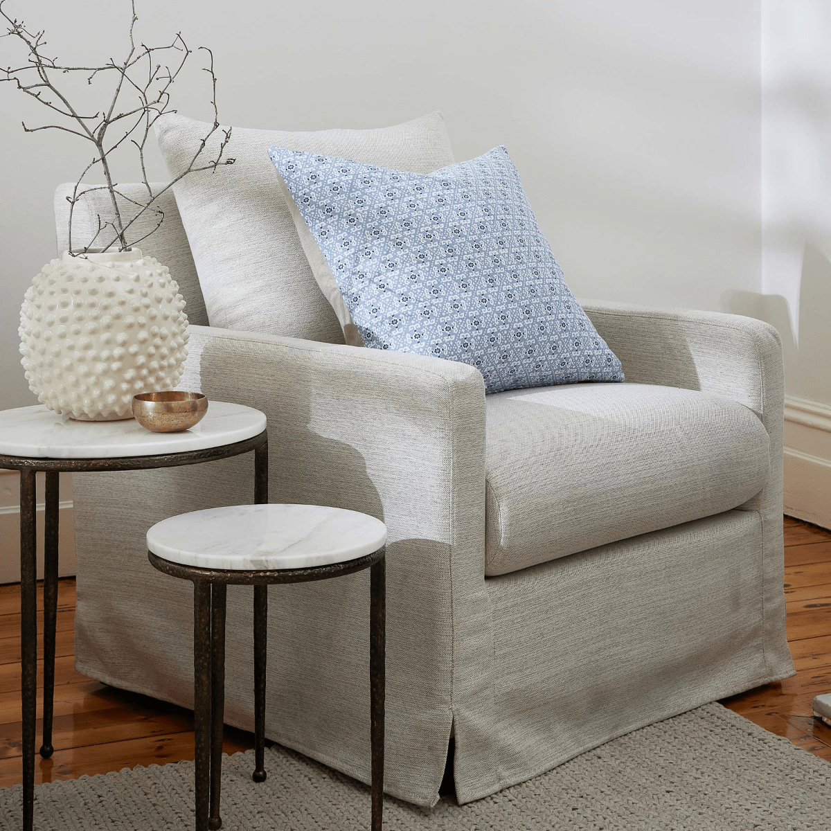 Madras LinkPearl Bauble Vase - Medium