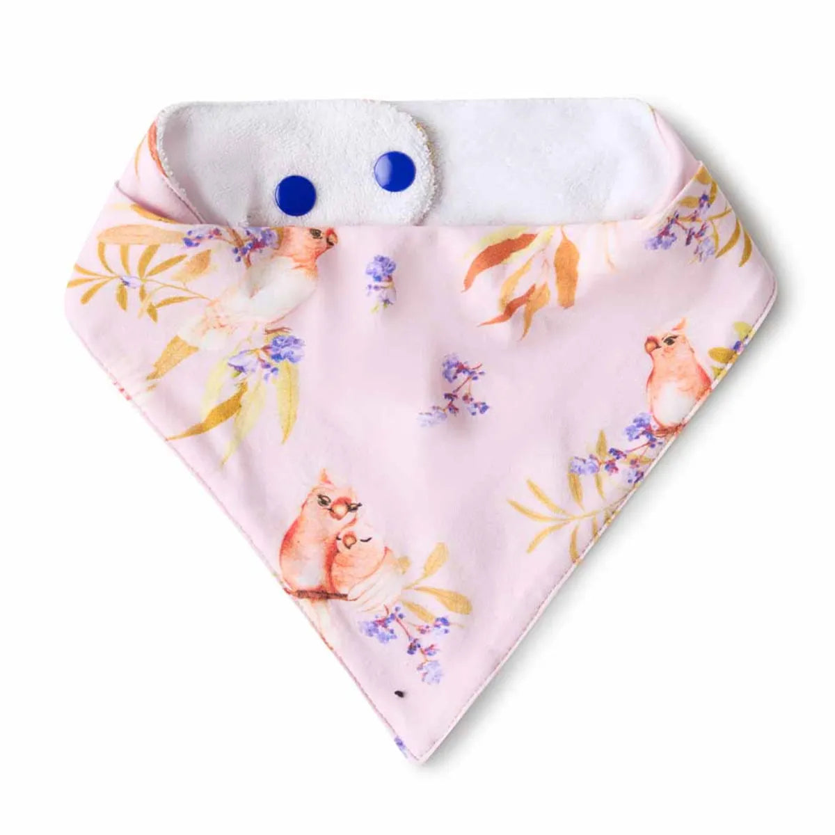 Major Mitchell Organic Dribble Bib - Snuggle Hunny - Image 2