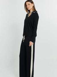 Makenna Knit Pant - Black