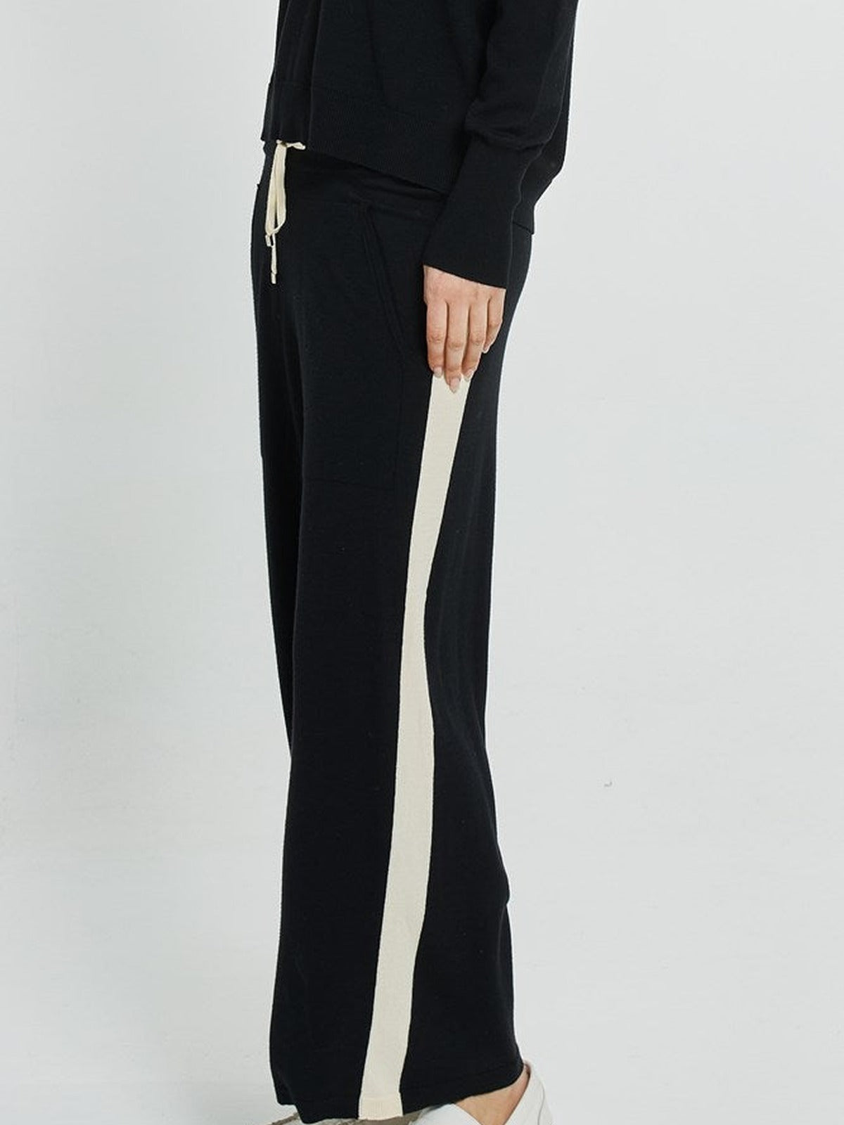 Makenna Knit Pant - Black