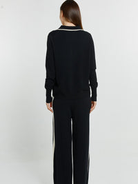 Makenna Knit Pant - Black