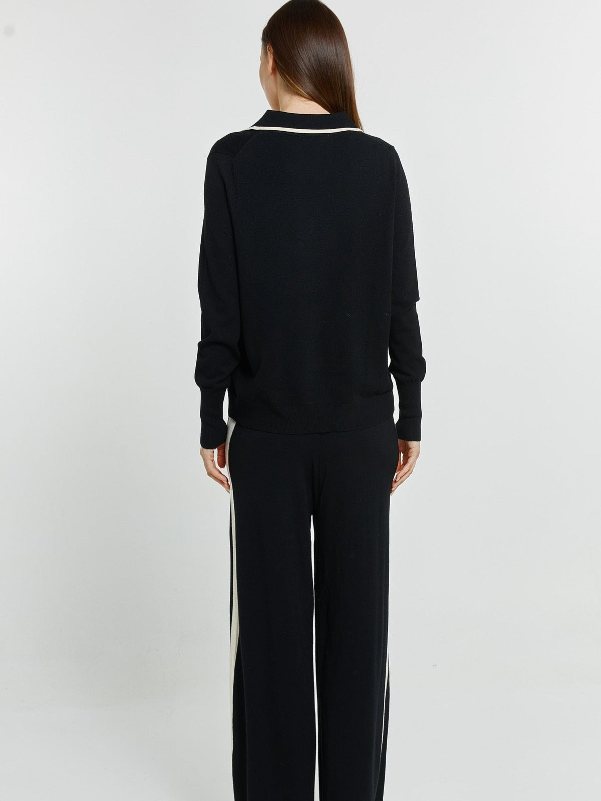 Makenna Knit Pant - Black