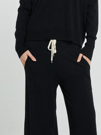 Makenna Knit Pant - Black