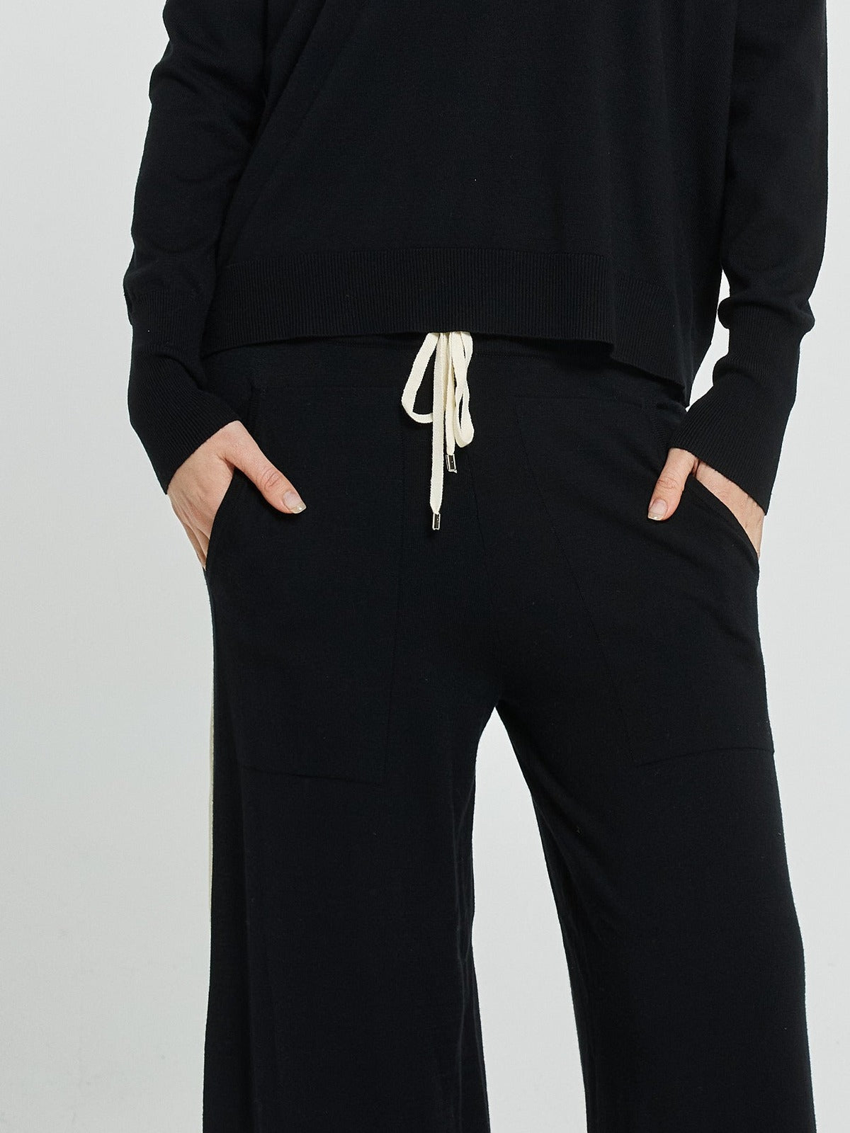 Makenna Knit Pant - Black