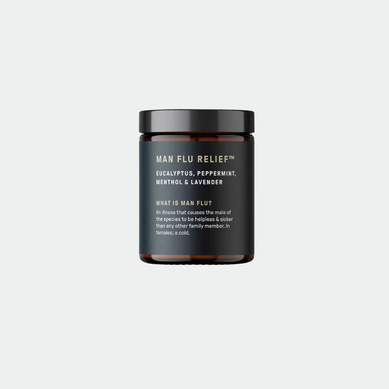 Man Flu Relief Soy Candle - Innove - Image 1