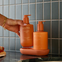Ecoya Mandarin Gin Bathroom Edit