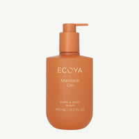 Ecoya Mandarin Gin Bathroom Edit
