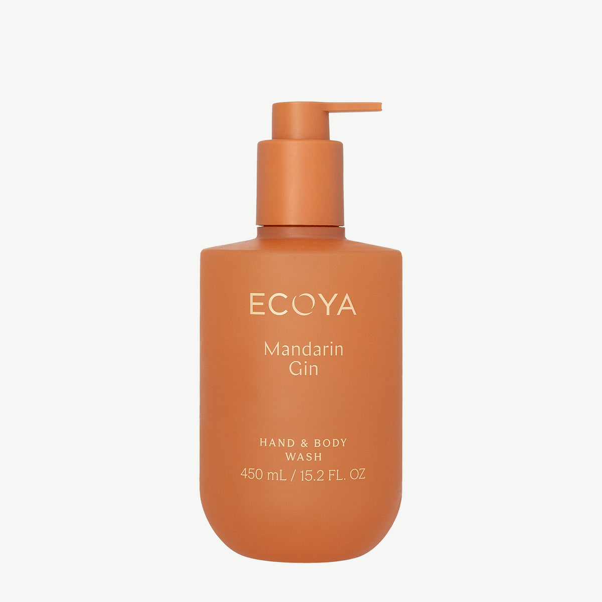 Ecoya Mandarin Gin Bathroom Edit