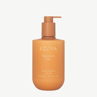 Ecoya Mandarin Gin Bathroom Edit