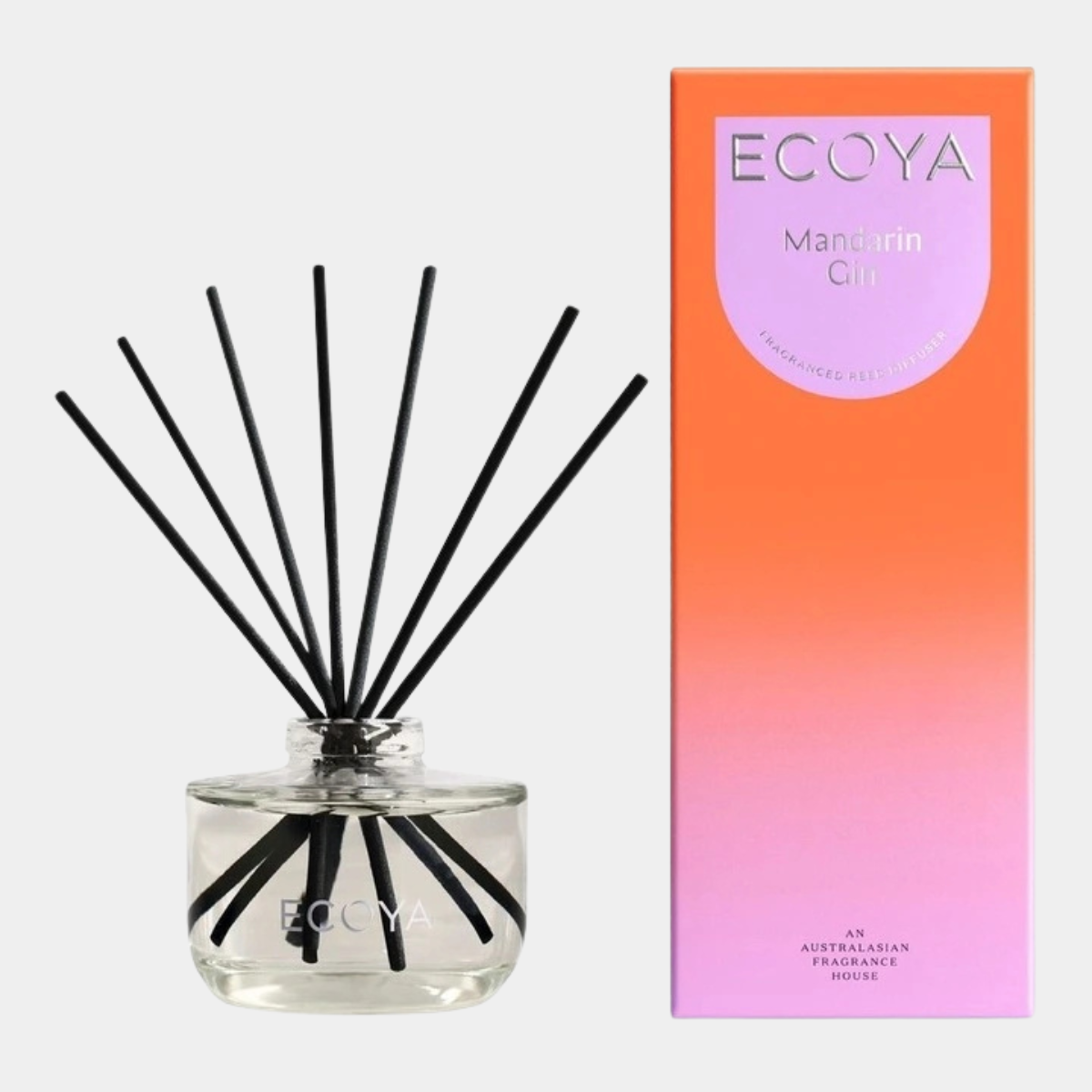 Mandarin Gin Reed Diffuser - Ecoya - Image 1