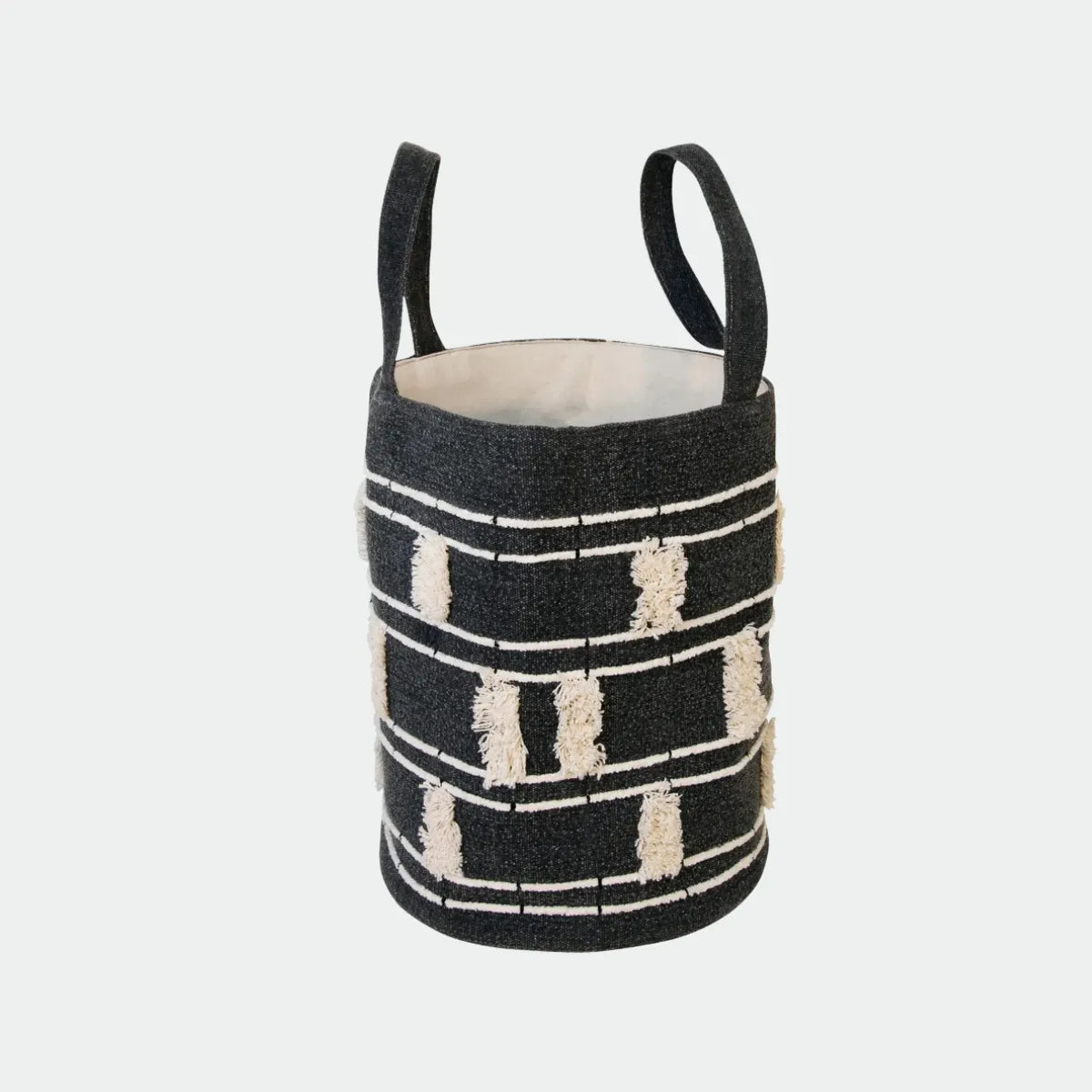 Manly Basket | Black & White - J.Elliot - Image 1