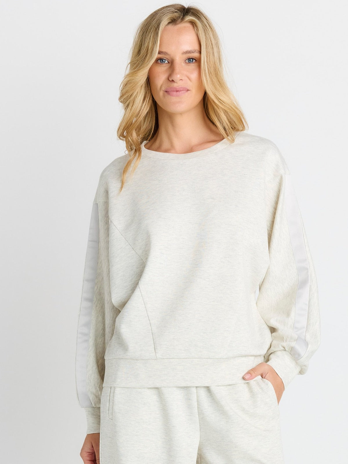 Marcy Sweatshirt - Grey Marle