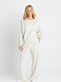 Marcy Sweatshirt - Grey Marle